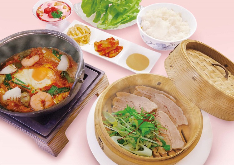 レディスパスポート限定ランチ