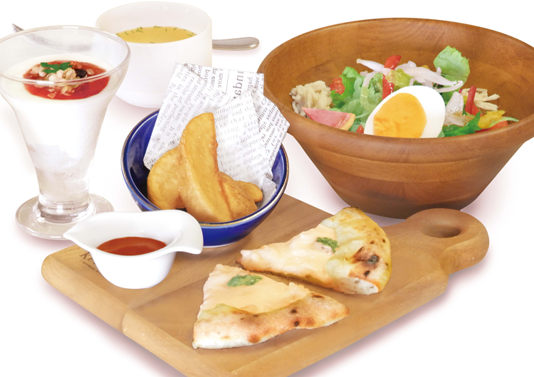 レディスパスポート限定ランチ