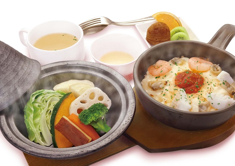 レディスパスポート限定ランチ