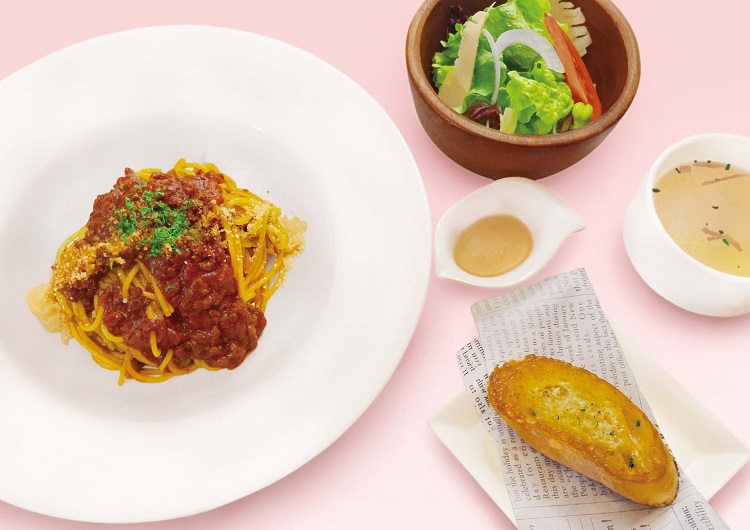 パスタボロネーゼ